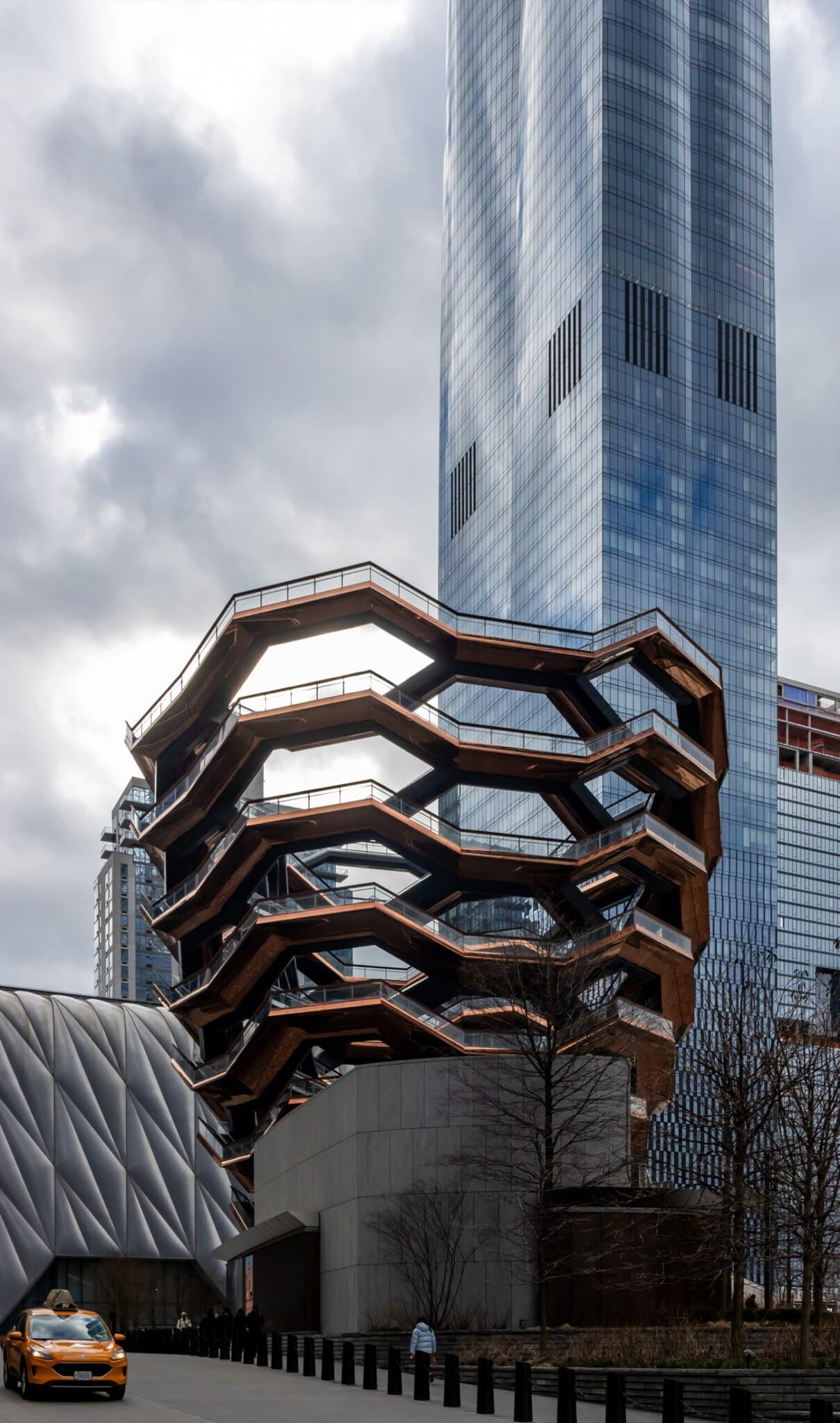 50 vinkkiä New Yorkin nähtävyyksiin: parhaat kohteet, paikat ja museot 2026 2 The Vessel Hudson Yardsissa New Yorkissa