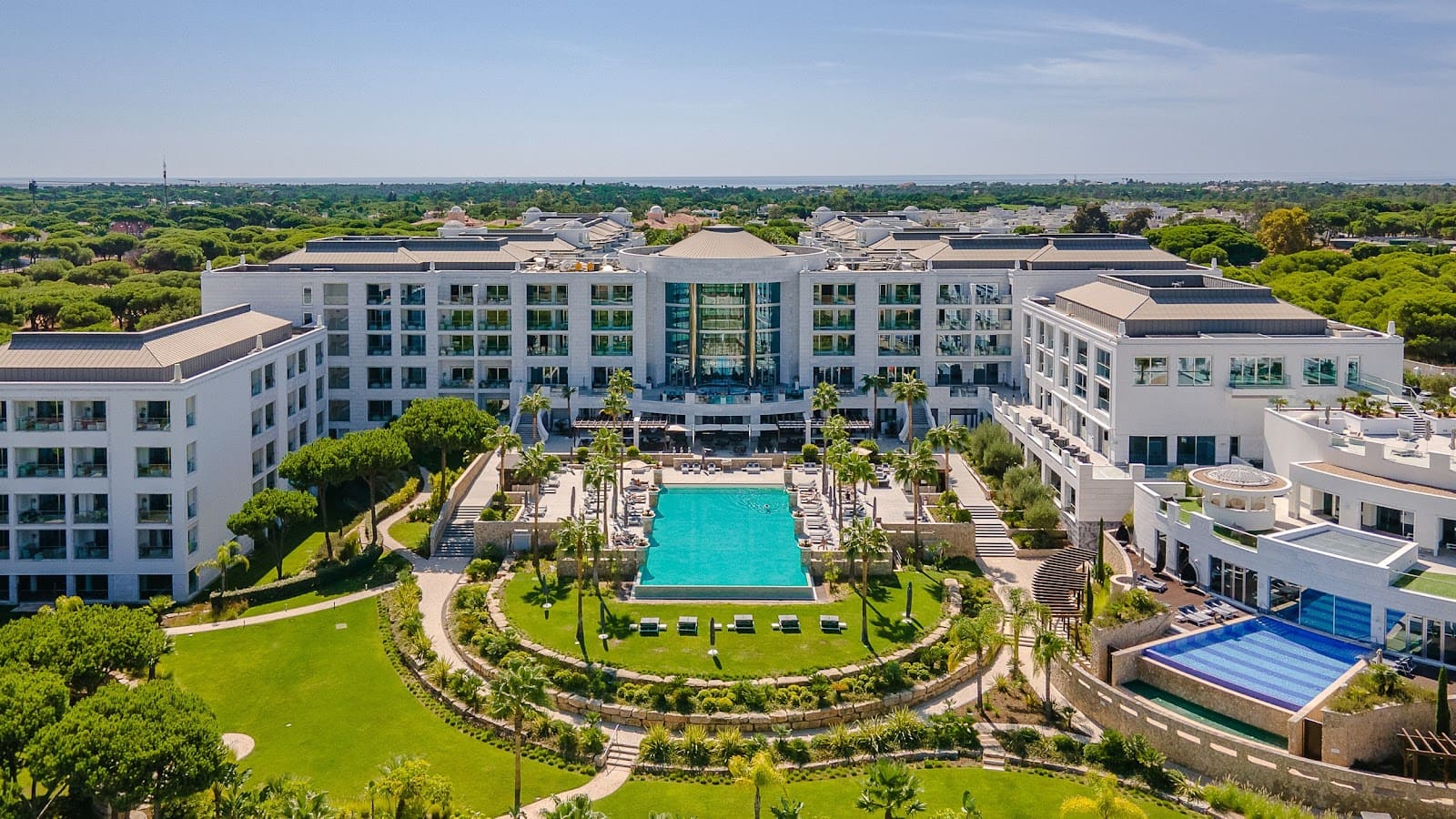 Najlepšie hotely v Algarve v Portugalsku: TOP tipy 2026 2 Hotel Conrad Algarve