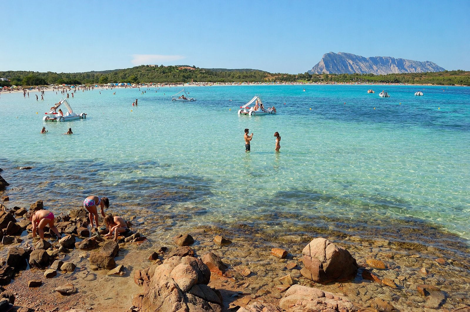 Costa Smeralda și nordul Sardiniei: 12 lucruri de văzut și făcut 6 Plaja Cala Brandinchi numită Micul Tahiti