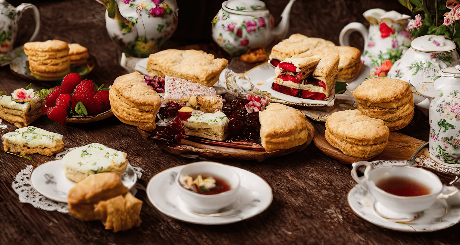Stonehenge: vstupné, ako sa tam dostať a 12 tipov v okolí v roku 2026 22 Cream tea so scones a clotted cream
