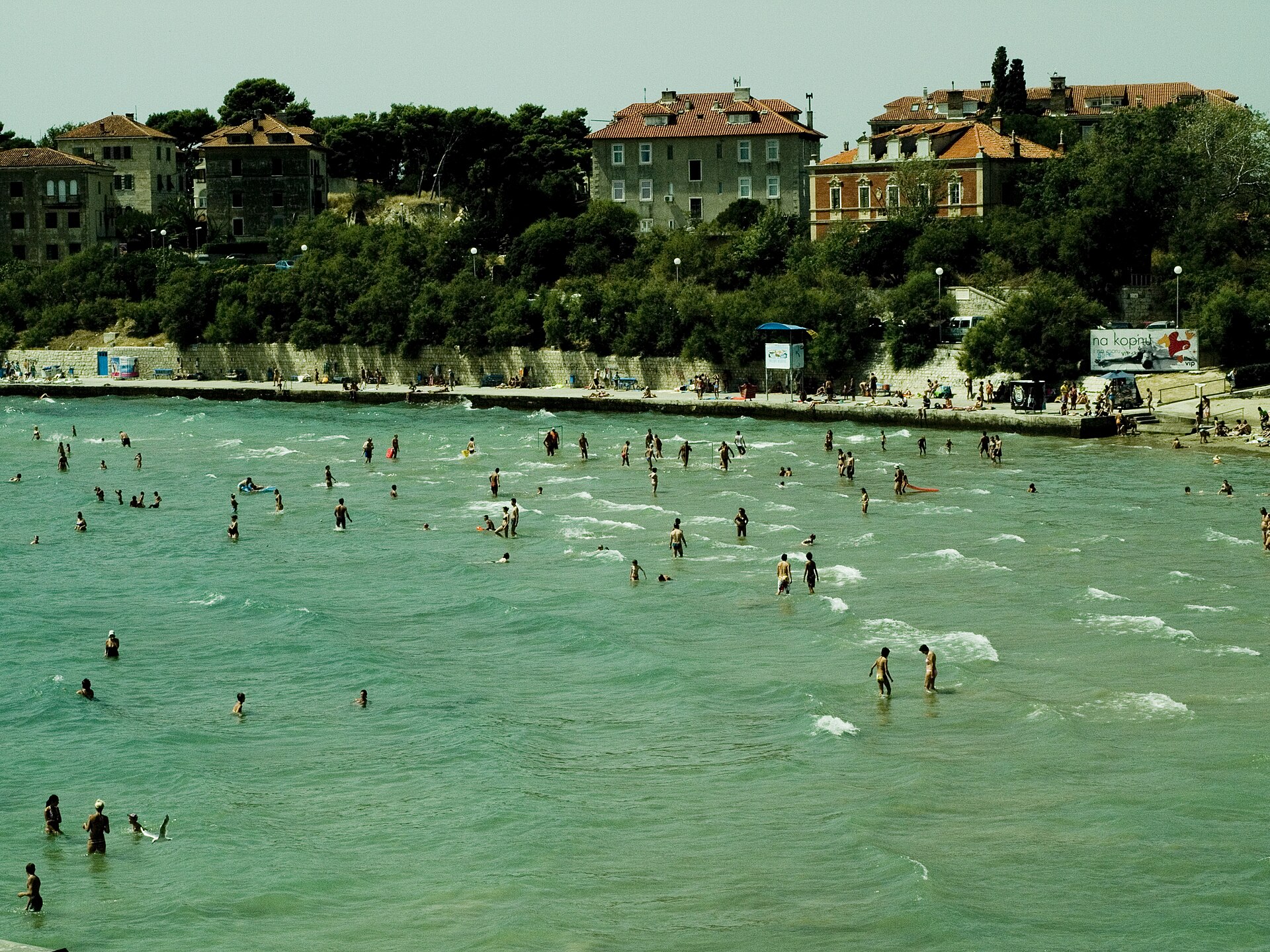 Bačvice ve Splitu