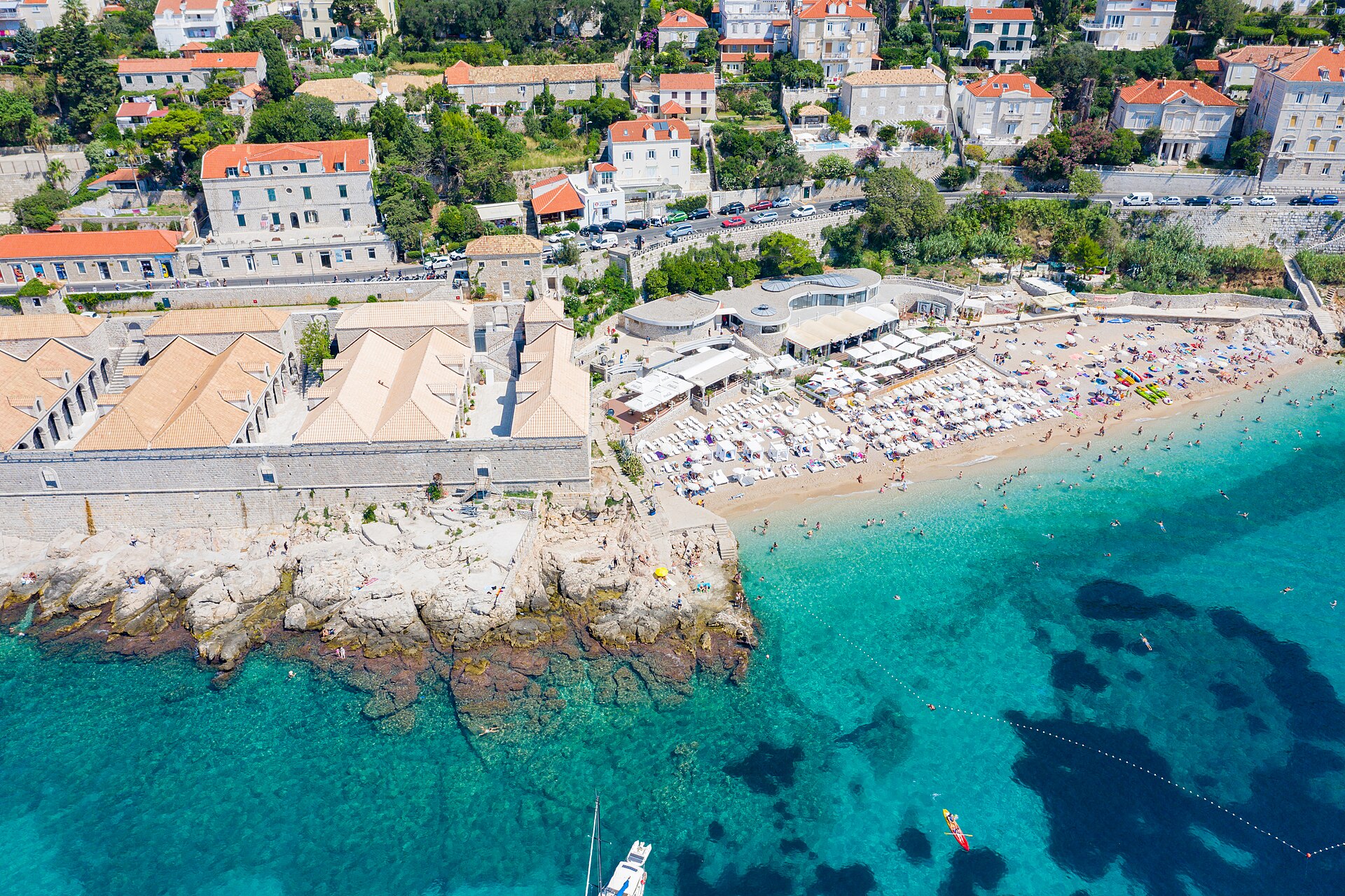 Banje v Dubrovníku