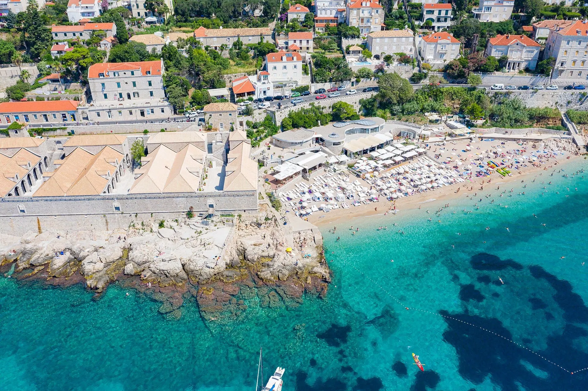 The Most Beautiful Beaches in Croatia: 15 Spots We Love 15 Banje in Dubrovnik