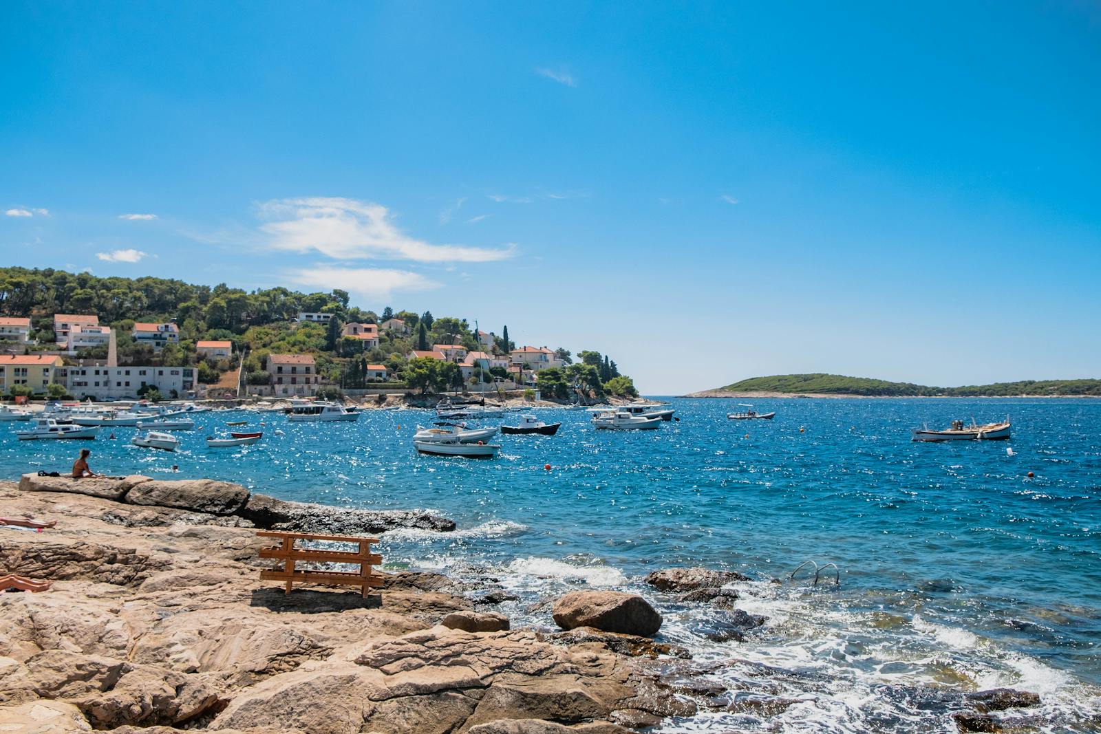 Dubovica na ostrově Hvar