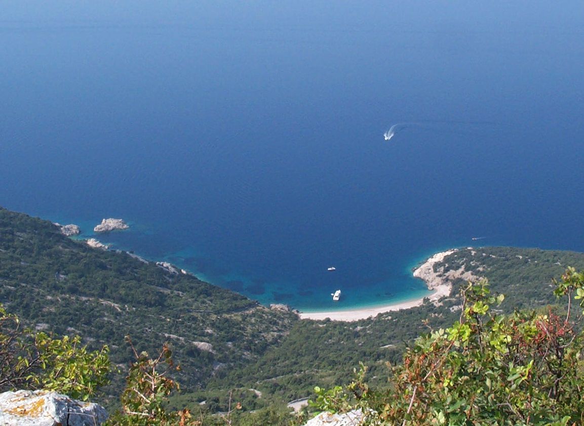 Lubenice (Sveti Ivan) na ostrově Cres