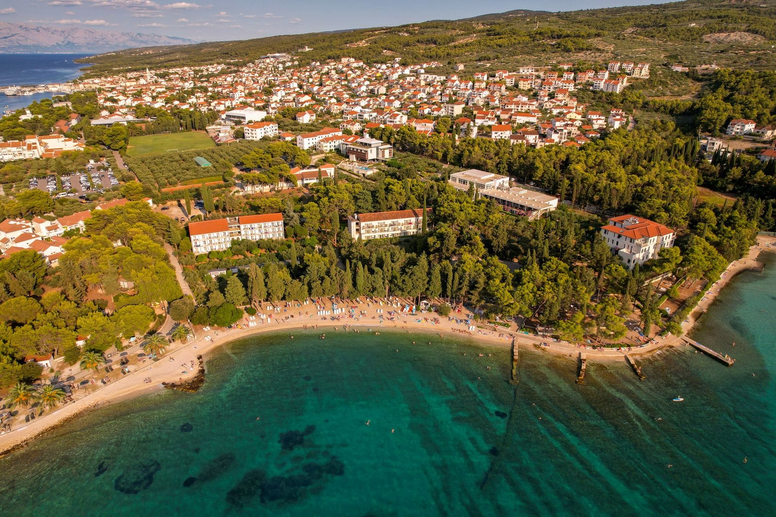 Meteo in Croazia: quando andare al mare (temperature mese per mese) nel 2026 9 Inverno e mesi fuori stagione