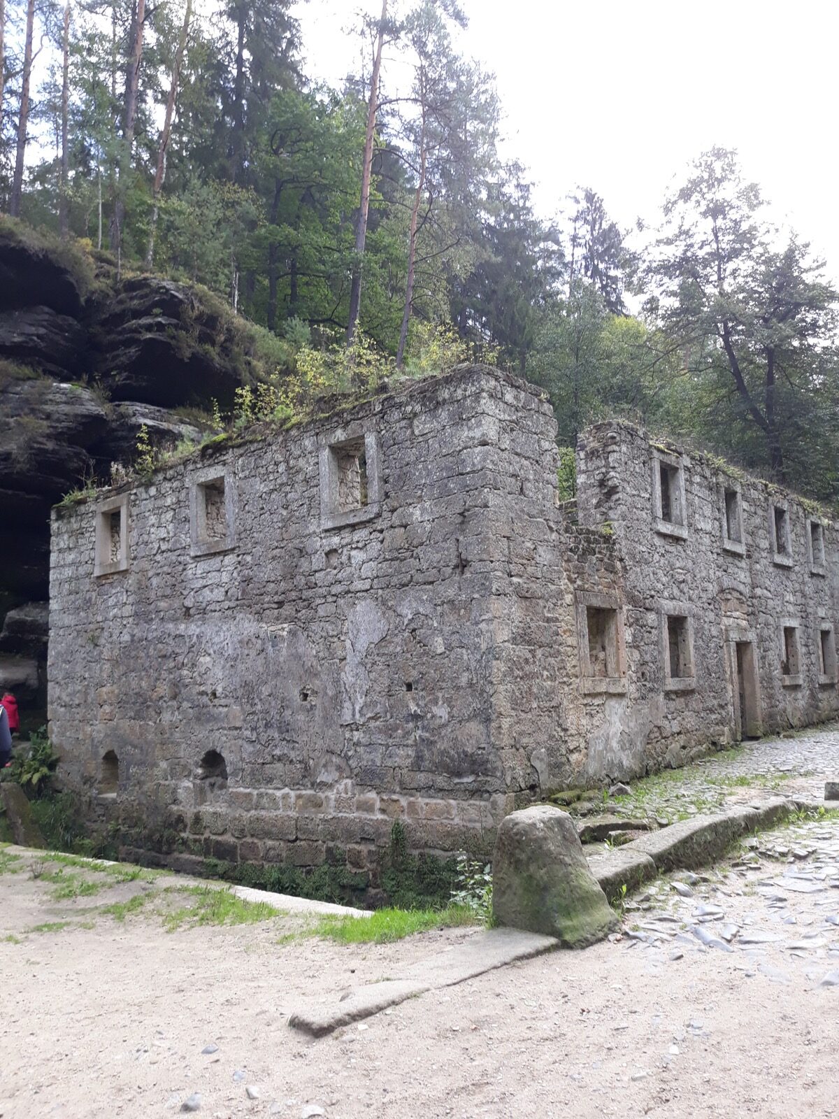 Böhmische Schweiz: 8 Sehenswürdigkeiten & Reiseführer 2026 8 Romantische Ruine der Grundmühle in der Böhmischen Schweiz