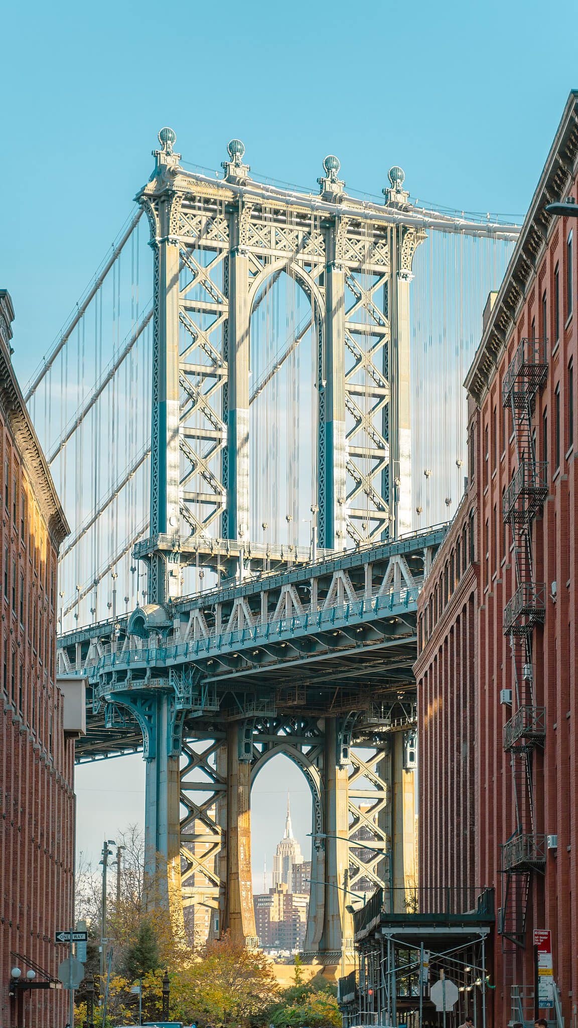 New Yorkin kaupunginosat: 15 vinkkiä Brooklyniin, Queensiin ja Harlemiin 2026 3 Manhattan Bridge DUMBO-kaupunginosasta