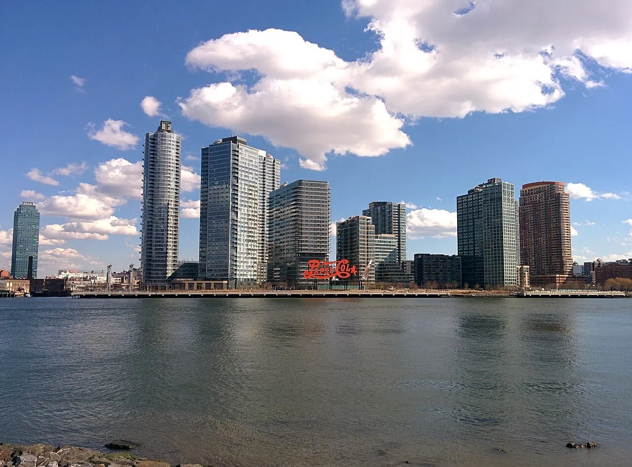 Where to Stay in New York: 17 Hotels by Neighborhood 2026 6 Panorama of Long Island City in Queens with a view of Manhattan