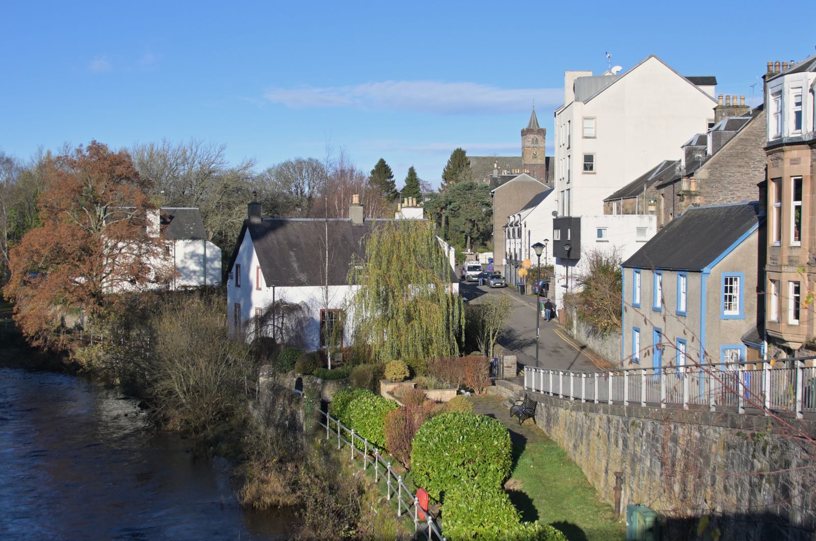 Édimbourg : 31 choses à voir et à faire en 2026 16 Dean Village et Water of Leith : un conte de fées au bord de l'eau