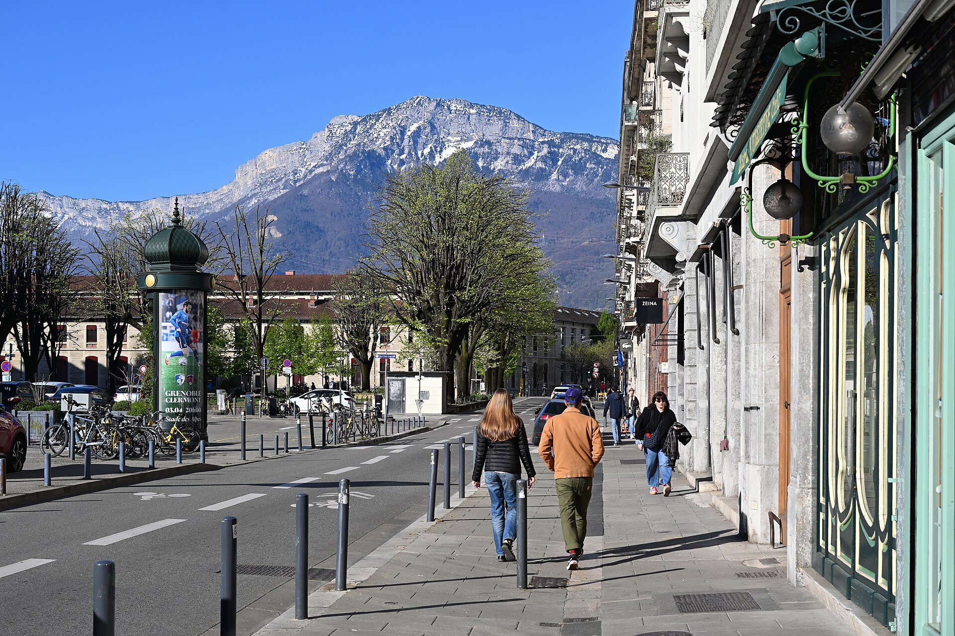 Den 1: Lyon → Grenoble