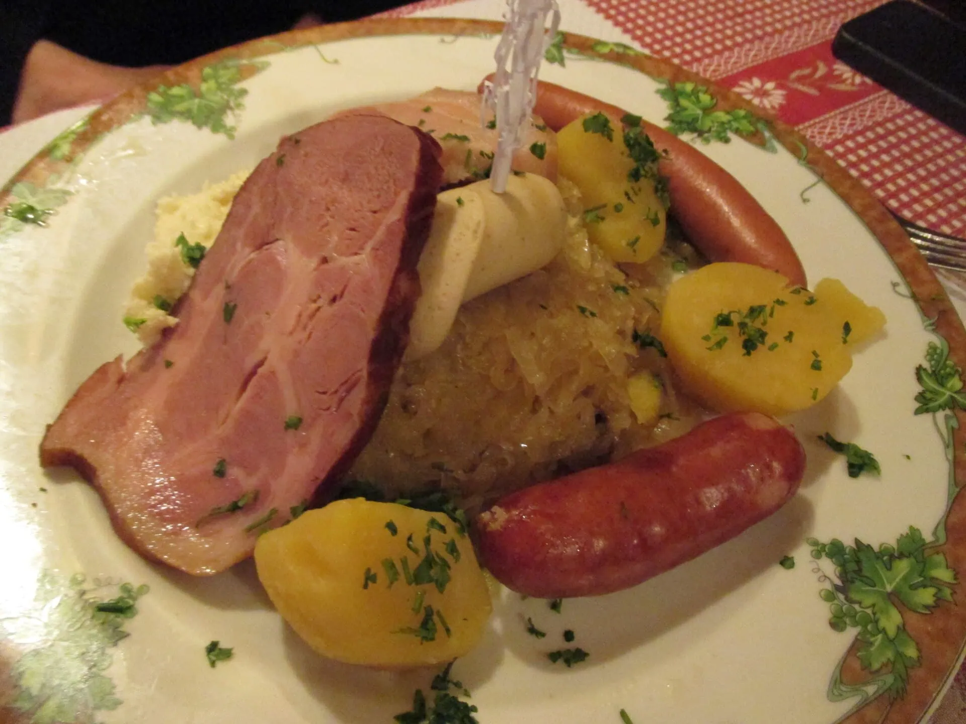 Den 1: Příjezd do Alsaska a kouzelný Štrasburk