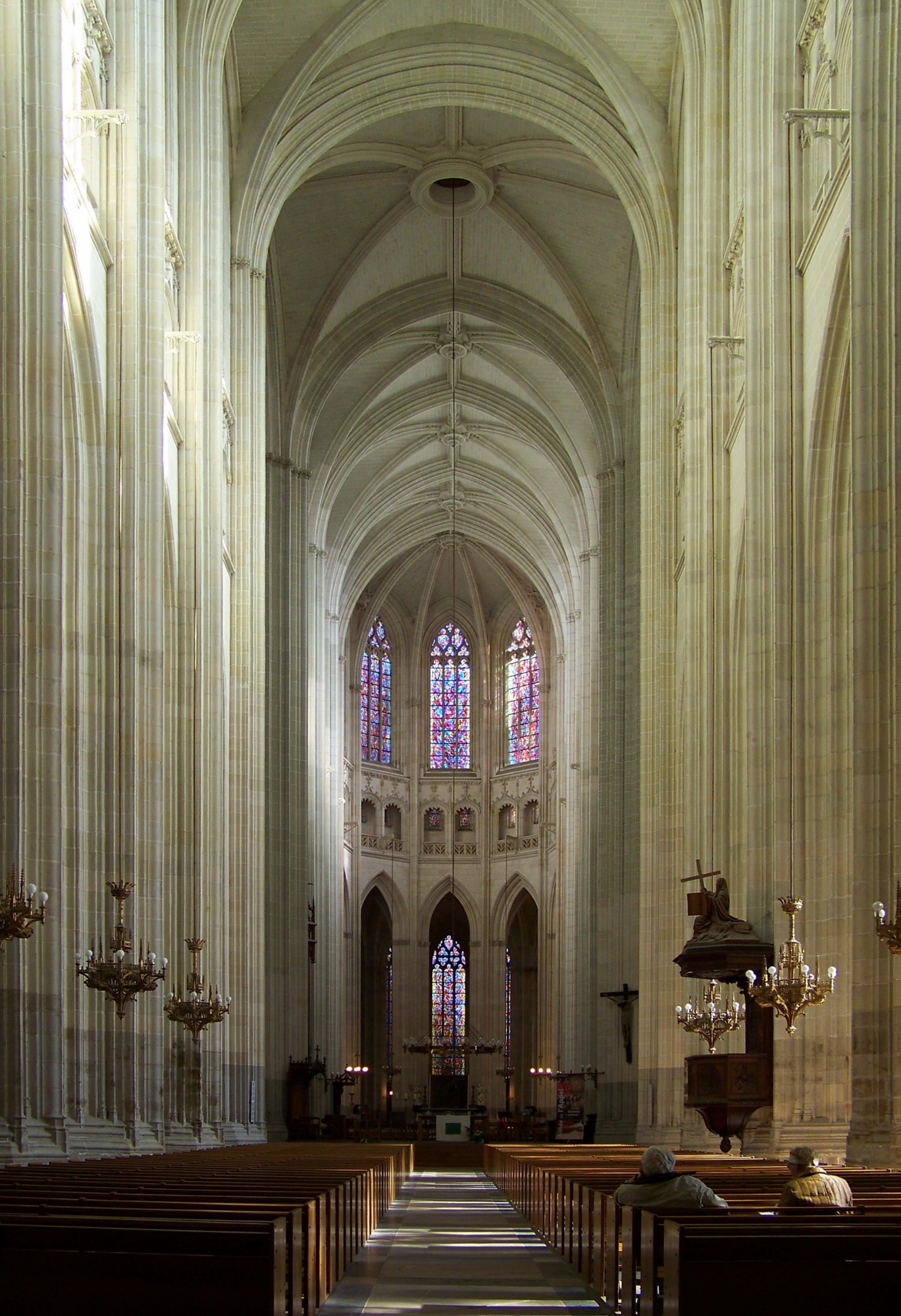 Den 10: Návrat přes Nantes