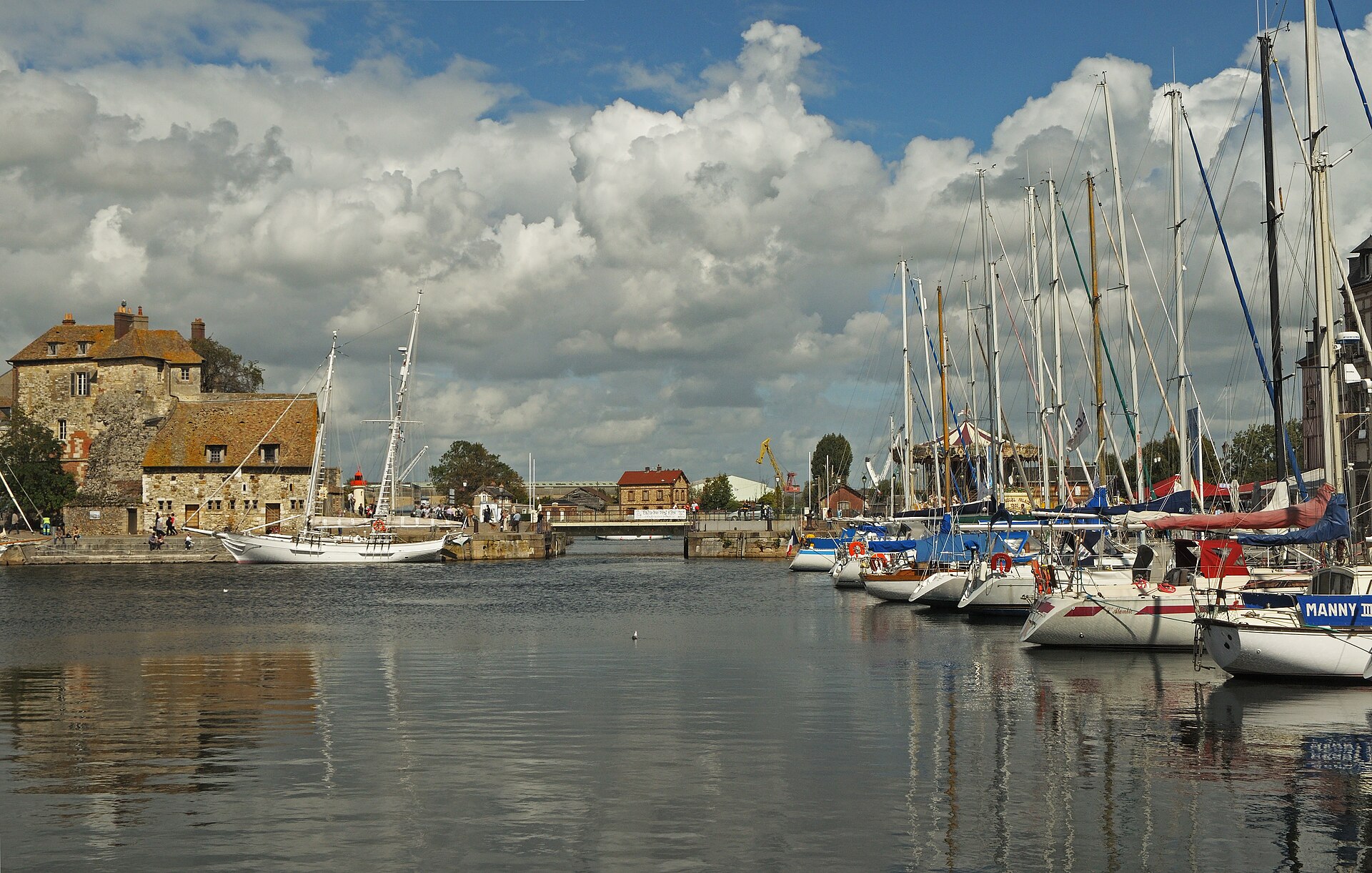 Den 2: Honfleur a pláže vylodění