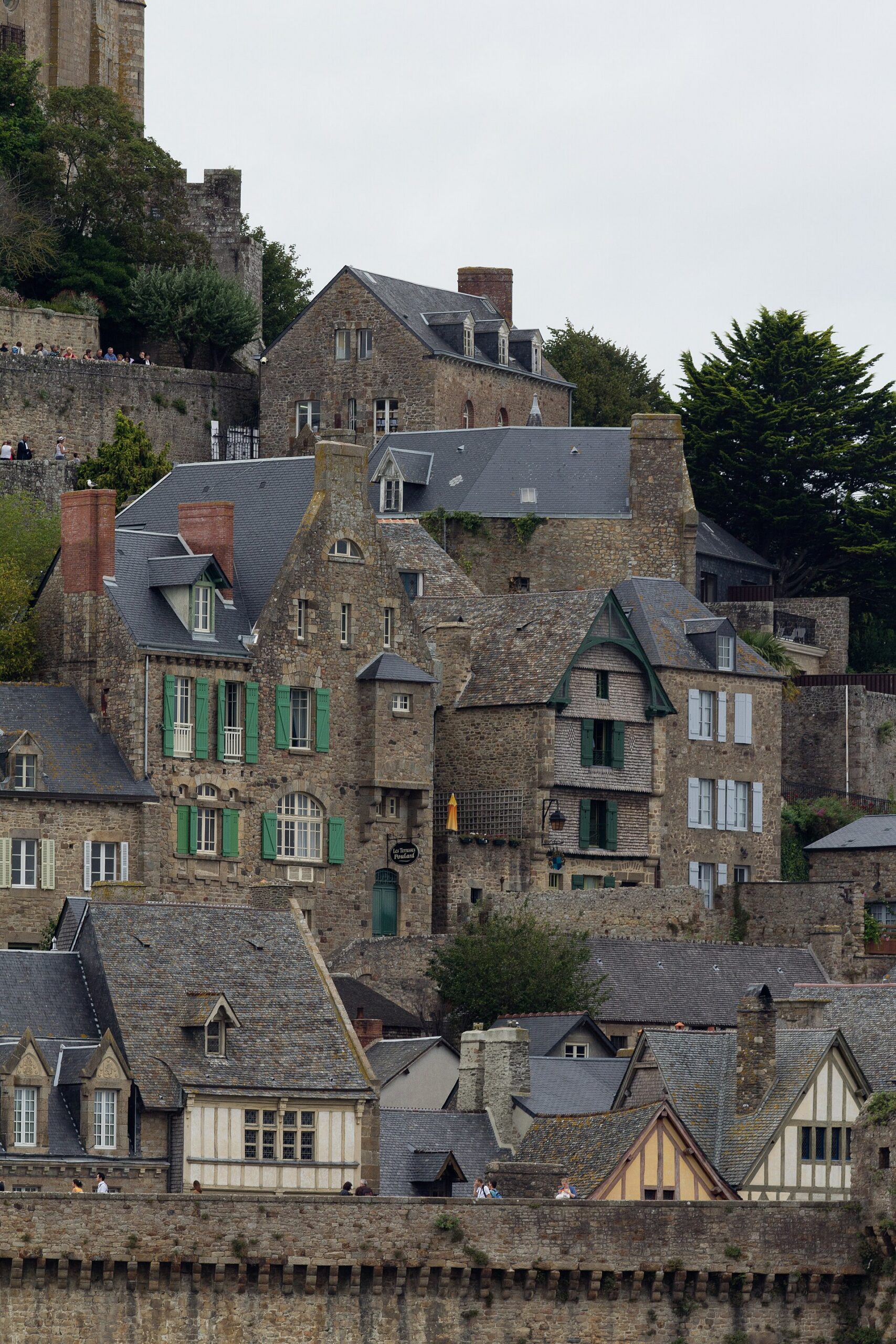 Den 3: Americký hřbitov a cesta k Mont-Saint-Michel