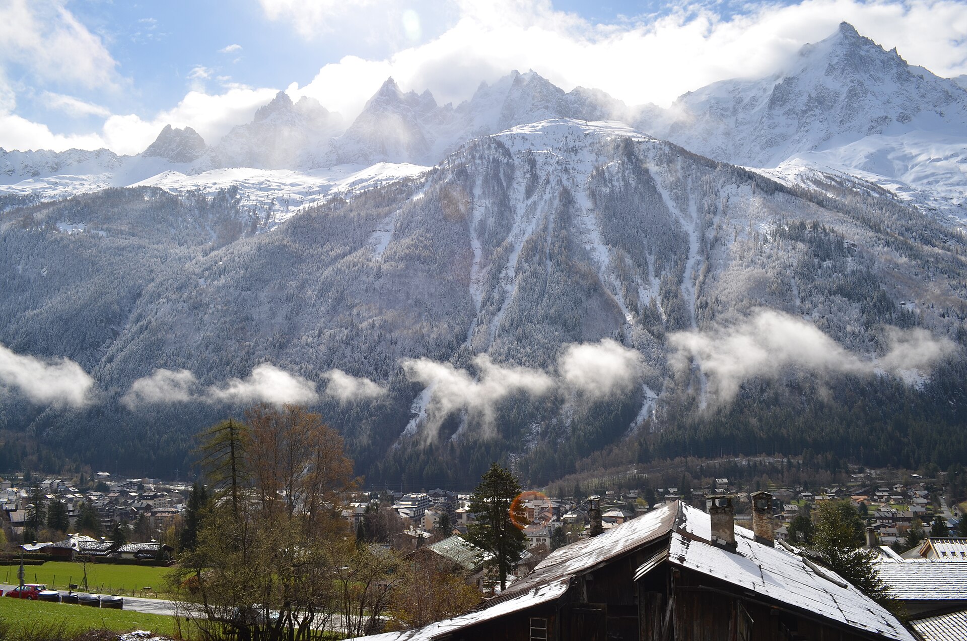 Den 5: Chamonix a Aiguille du Midi
