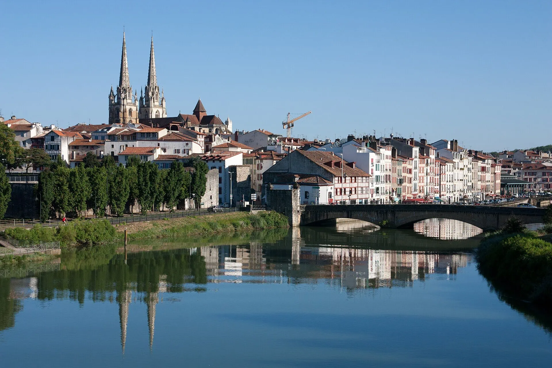 Dag 7: Ner till Baskien via Bayonne