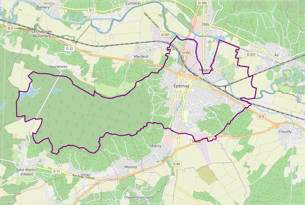Den 8: Épernay, nejdražší ulice světa a hrob mnicha Pérignona