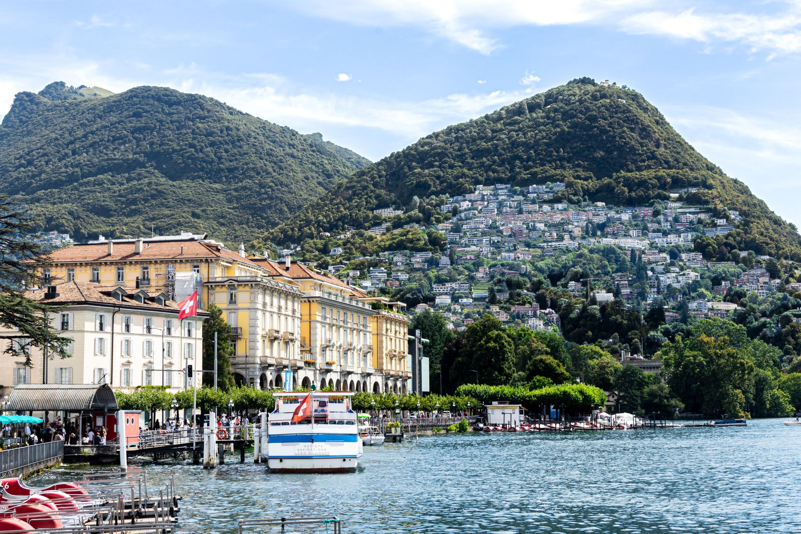 Roadtrip po Švajčiarsku: Itinerár na 7–10 dní autom 2026 13 Deň 8: Lugano a okolie