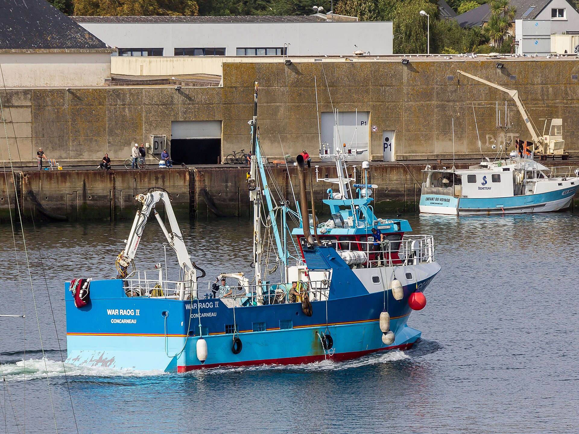 Den 8: Quimper a opevněné Concarneau