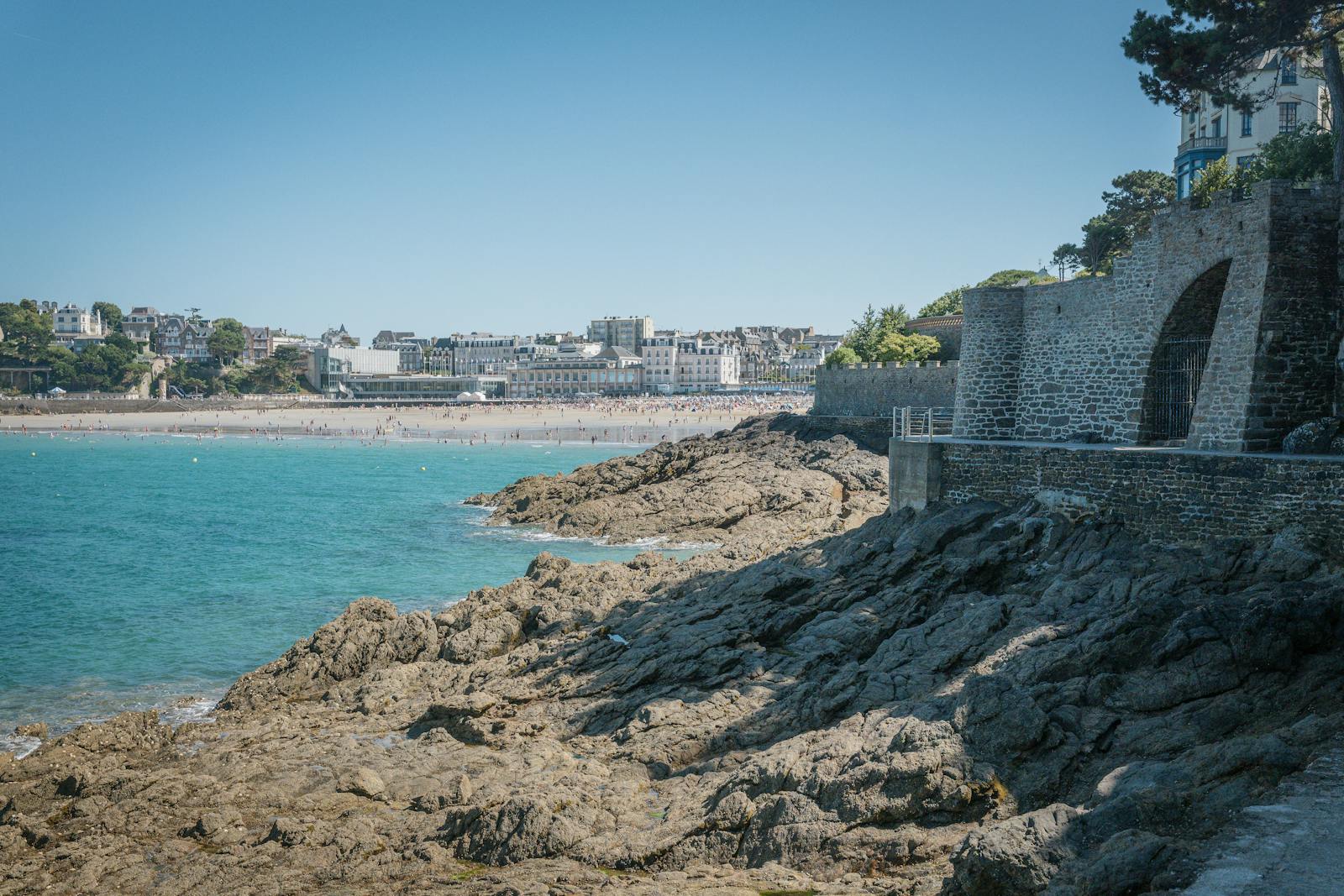 Dinard a atmosfera Belle Epoque