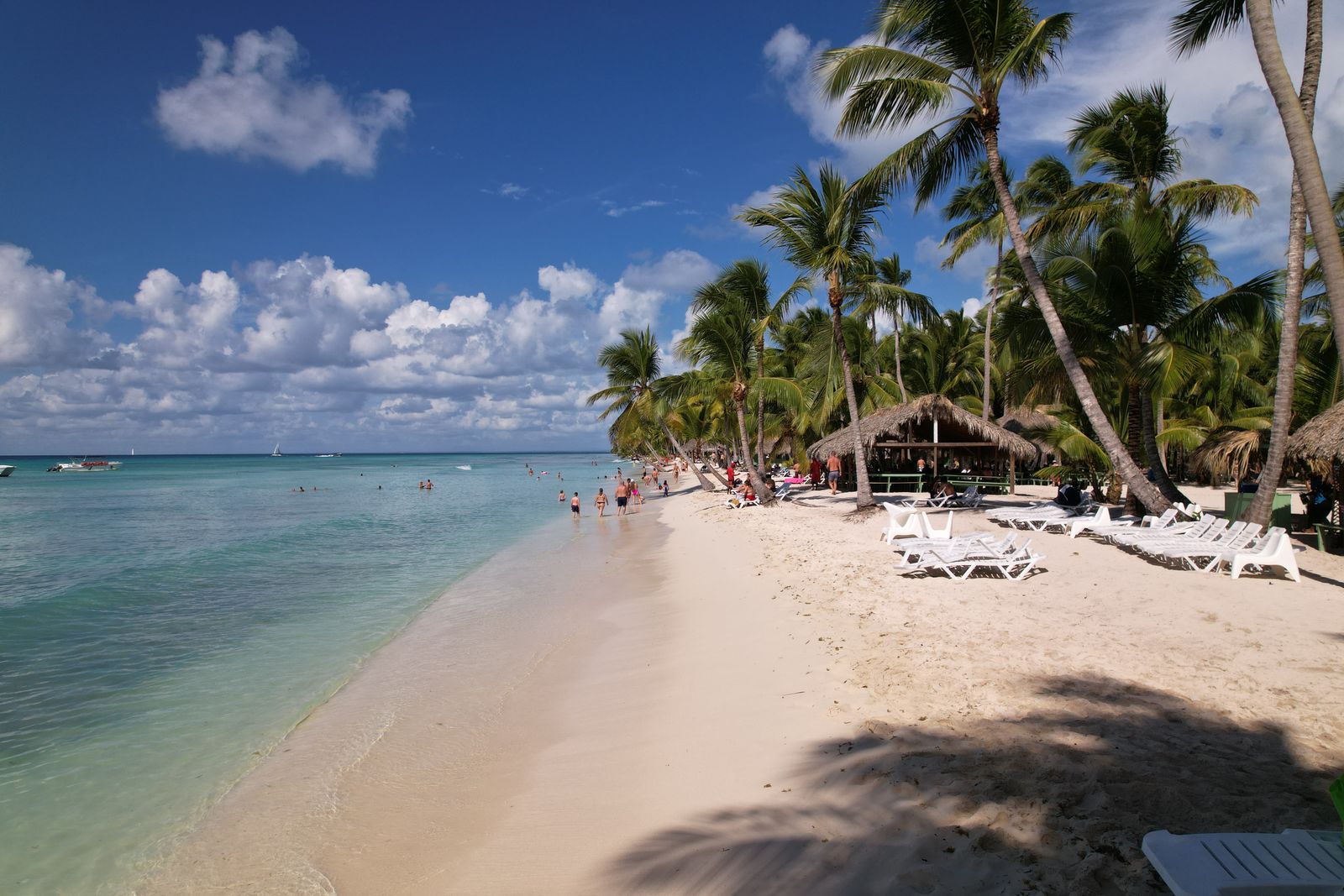 República Dominicana: férias, 21 dicas e quando ir 3 Praia de Bávaro, 35 km de areia branca