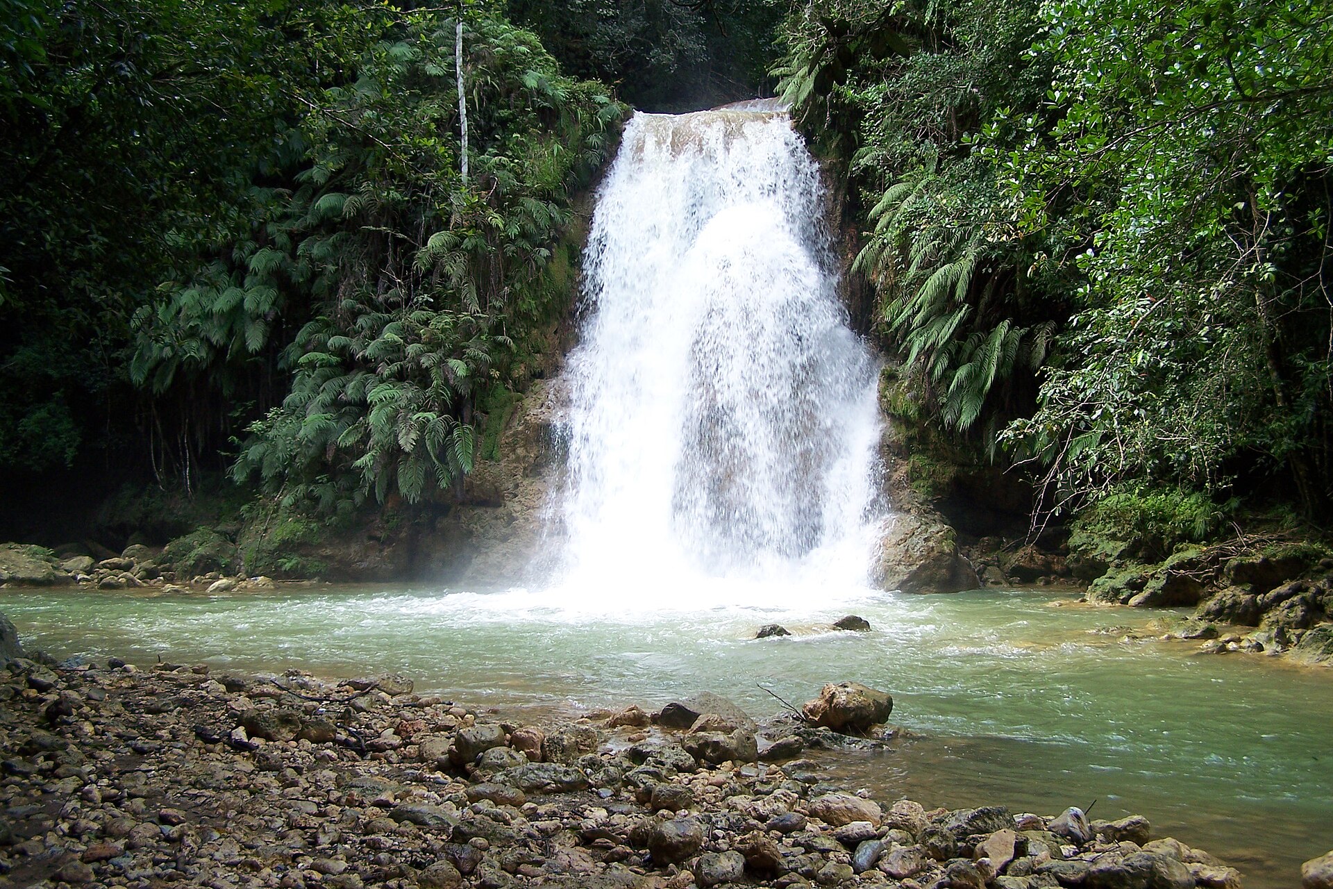 República Dominicana: férias, 21 dicas e quando ir 13 Cachoeira El Limón na península de Samaná
