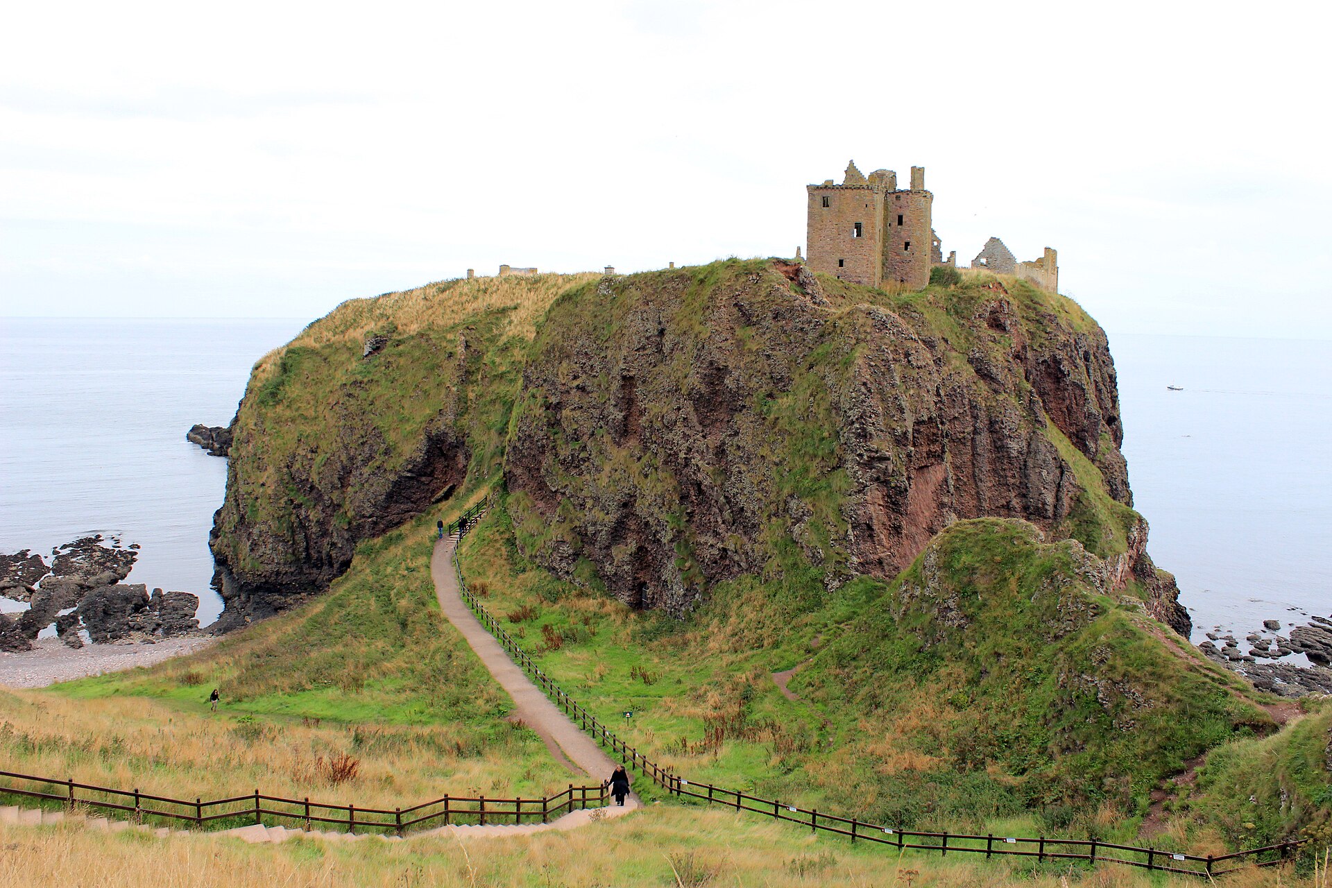 Vakantie Schotland: 30 tips voor wat je moet zien in 2026 40 Dunnottar Castle op de klif