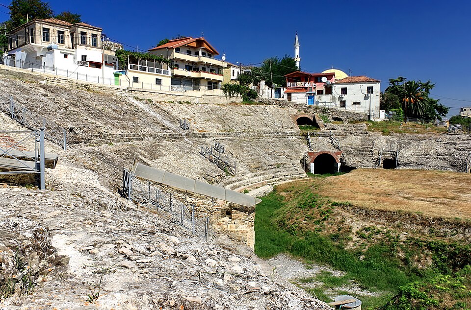 Vlora, Durrës and Albania's Adriatic Coast: 8 Things to See and Do 2 The Roman amphitheatre in Durrës, one of the largest in the Balkans