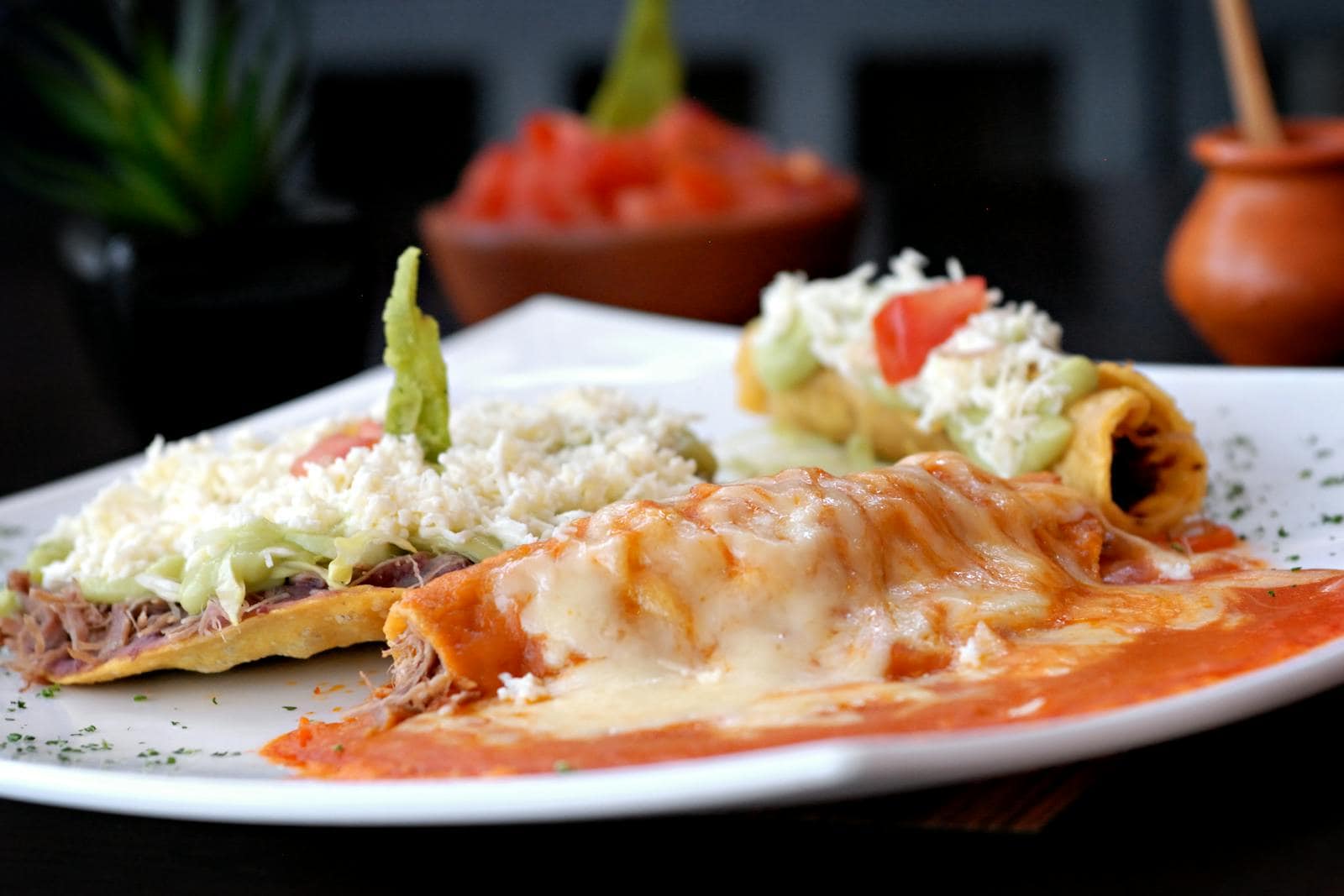 Bucătăria mexicană: 20 de preparate de gustat (nu doar tacos) 4 Enchiladas