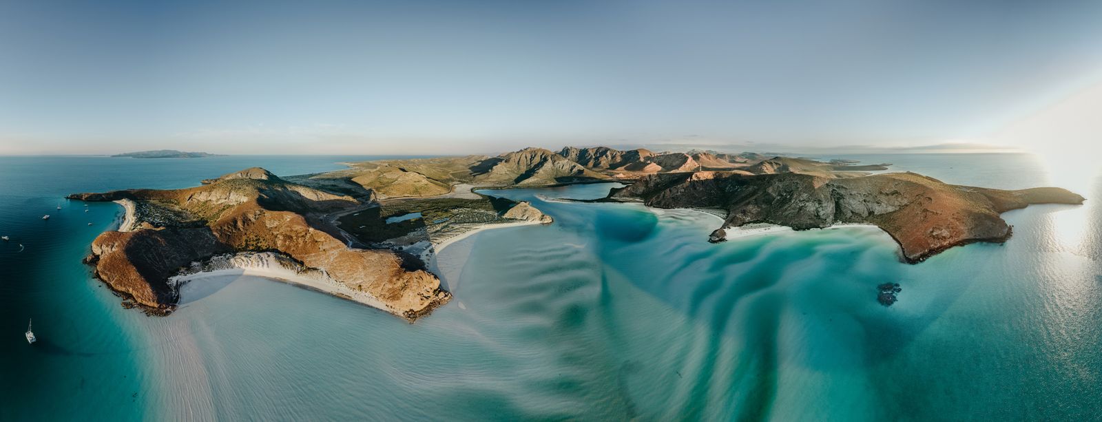 Baja California roadtrip: itinerář na 10 dní + velryby a pláže 7 Ostrov Espíritu Santo