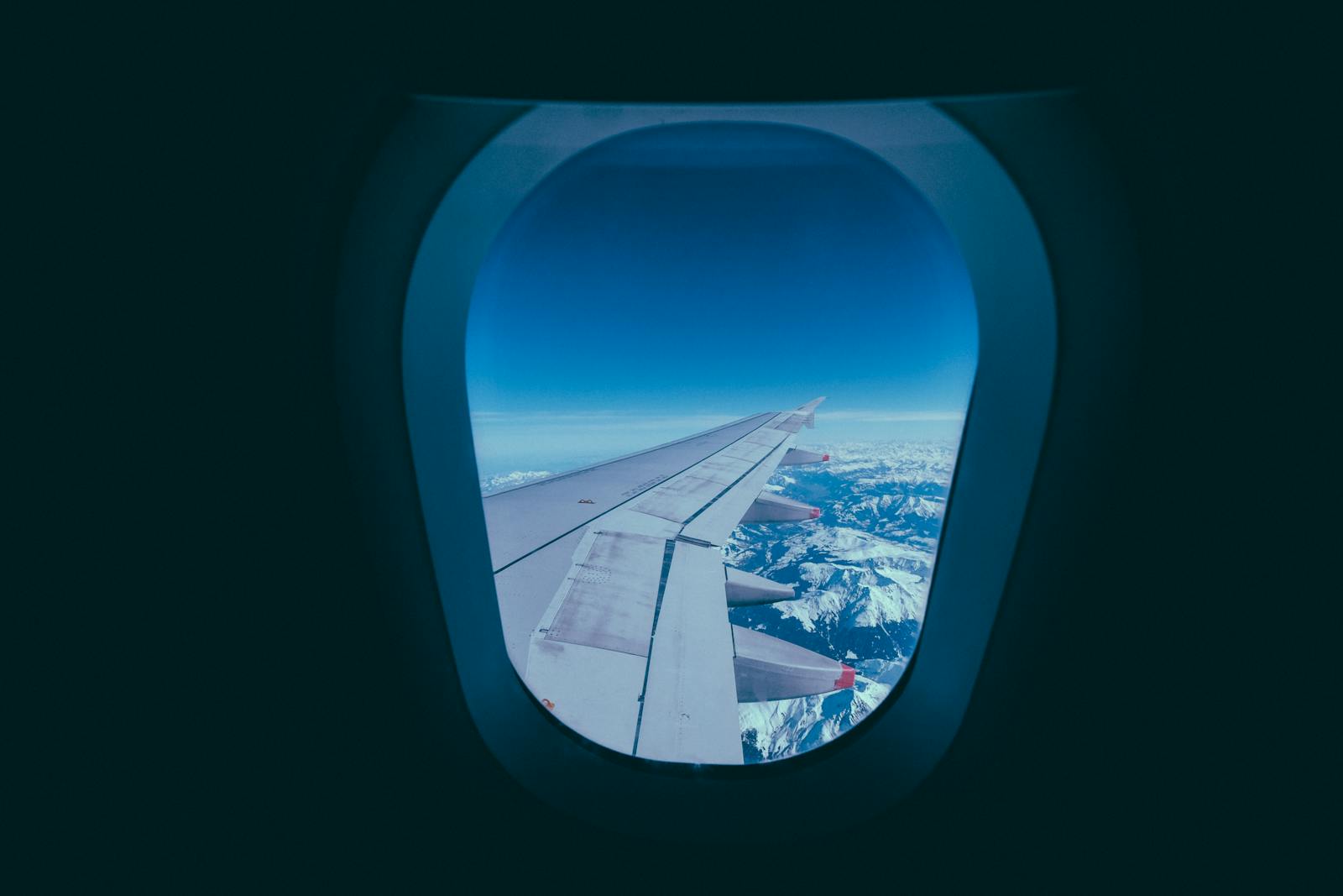 ESTA for the USA 2026: How to Apply Step by Step 42 View from an aeroplane window on the way to the USA