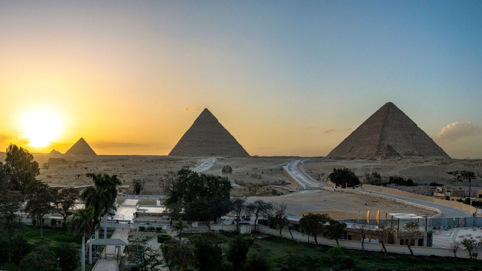 Egypt 2 Co vidět v Egyptě: 17 nejkrásnějších míst a památek