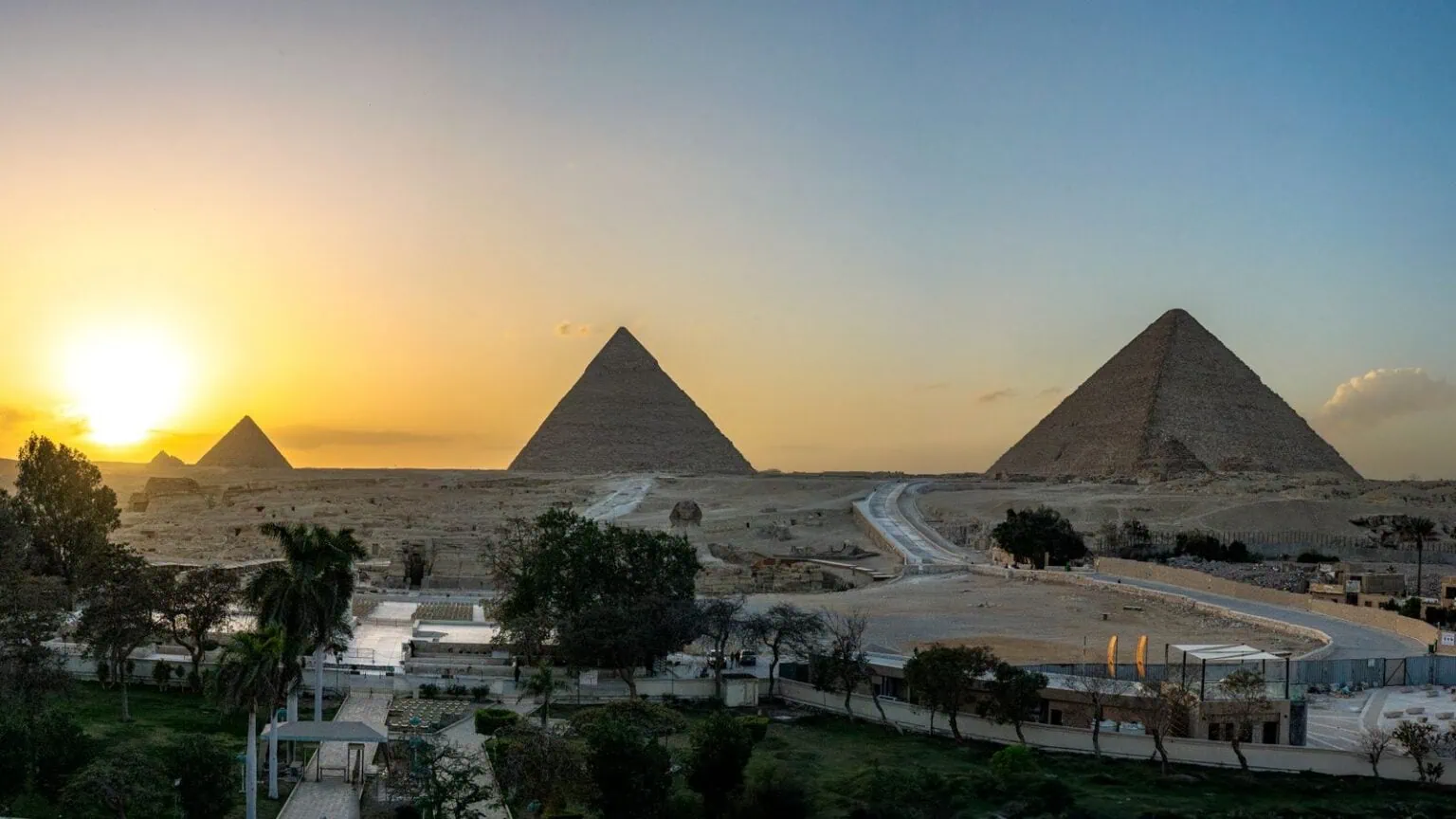 Egypt 2 Co vidět v Egyptě: 17 nejkrásnějších míst a památek