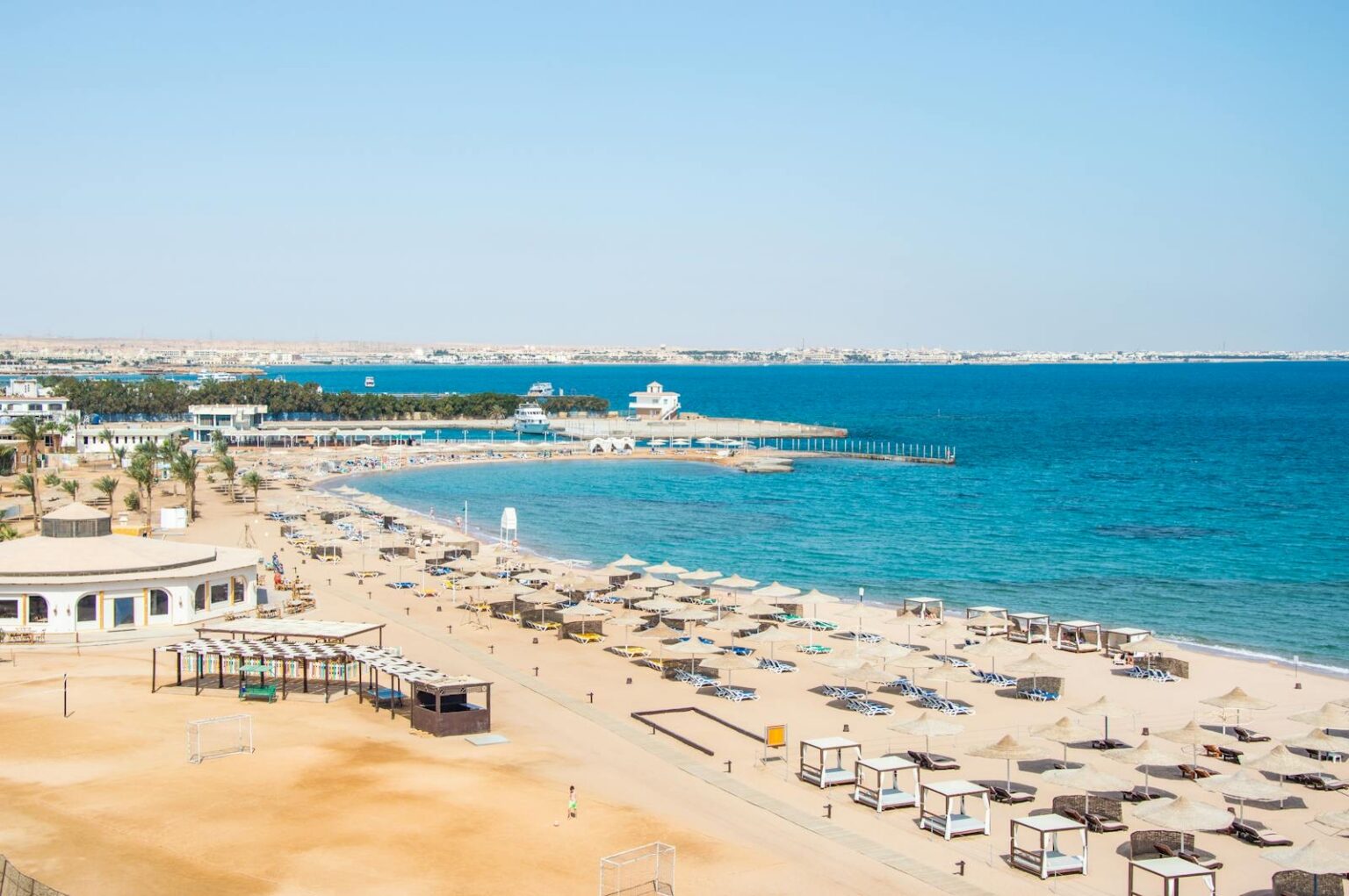 Egypt 2 Kdy jet do Egypta? Počasí a teplota moře měsíc po měsíci