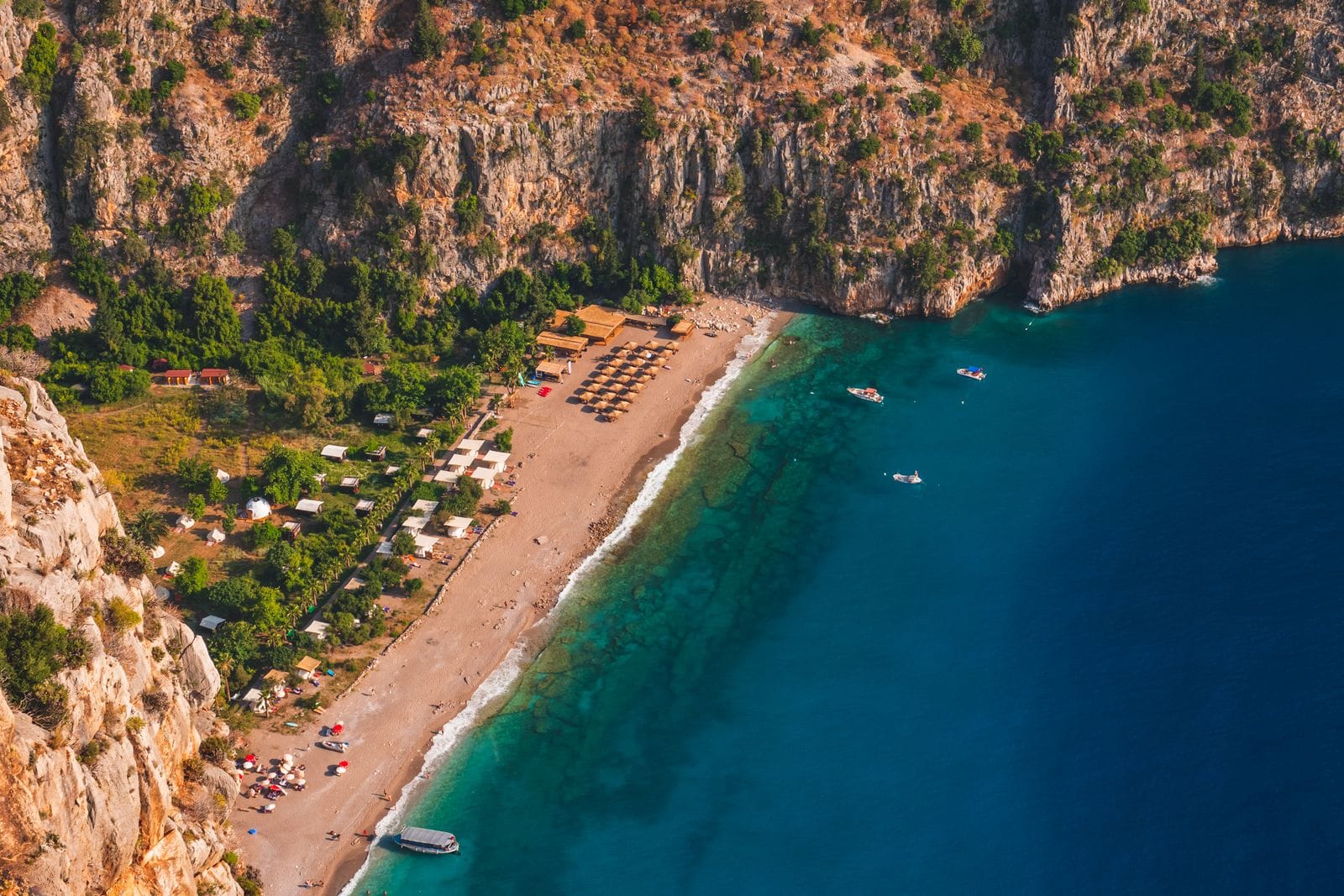 Fethiye și Ölüdeniz: Blue Lagoon și parapantă — 12 sfaturi pentru 2026 12 Plaja Kabak și Poteca Liciană