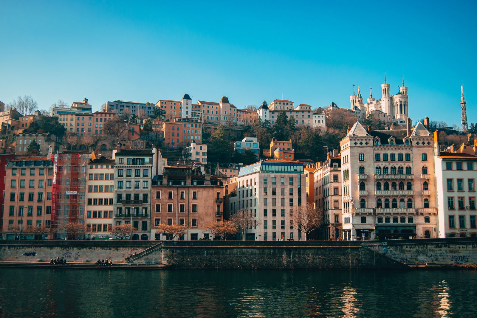 France Holidays: 30 Best Places to Visit in 2026 14 View of Lyon with the Fourvière basilica