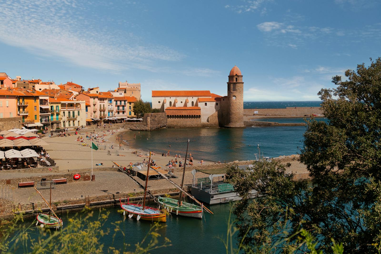 France Holidays: 30 Best Places to Visit in 2026 27 The seaside bell tower in Collioure