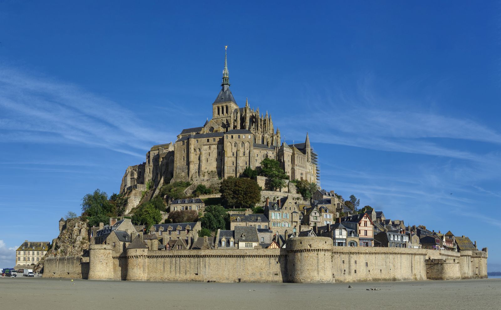 France Holidays: 30 Best Places to Visit in 2026 4 The abbey of Mont-Saint-Michel in Normandy