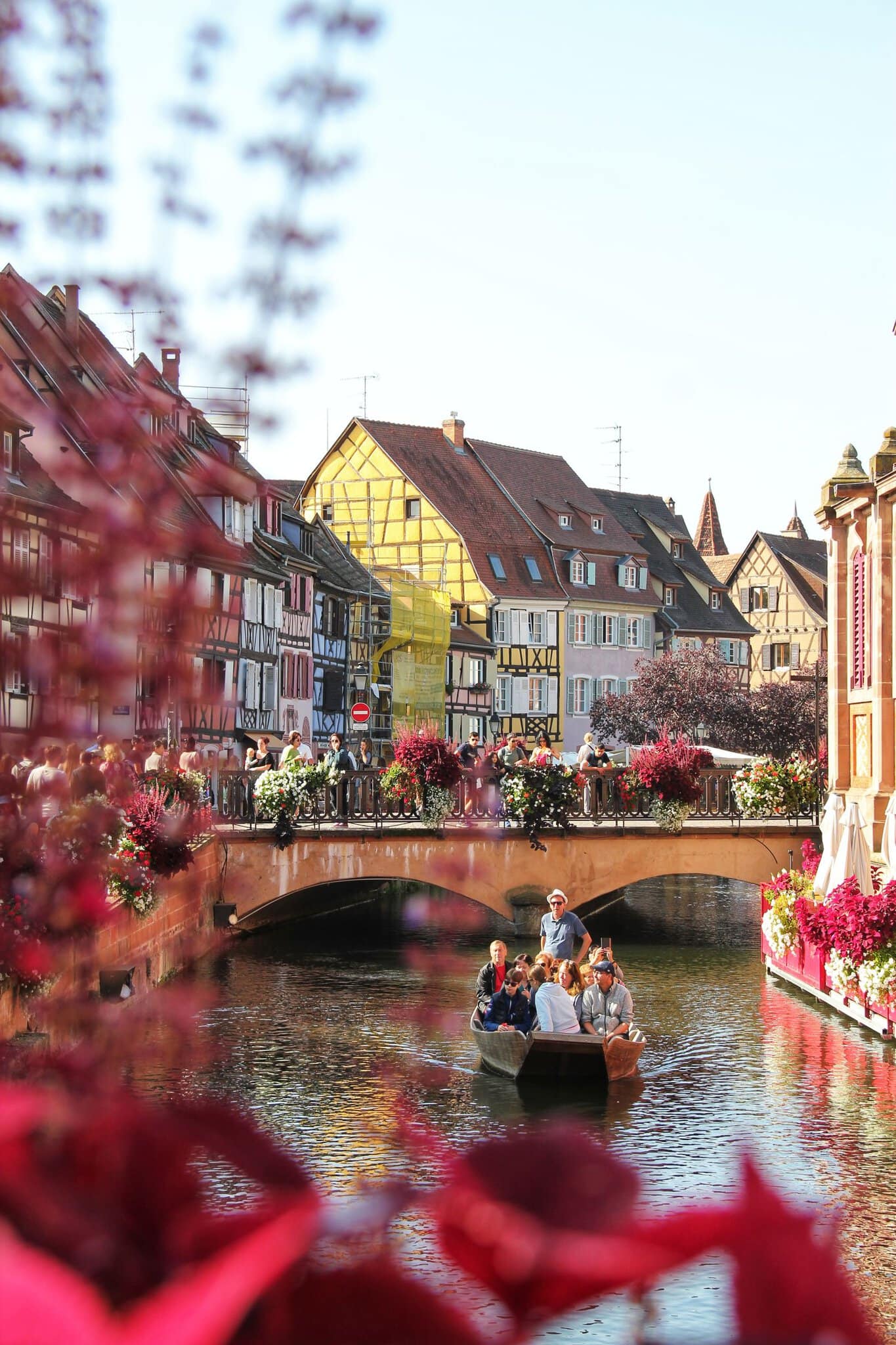 Ruta Vinului din Alsacia: cele mai frumoase 12 sate în 2026 6 Colmar și romanticul cartier Petite Venise