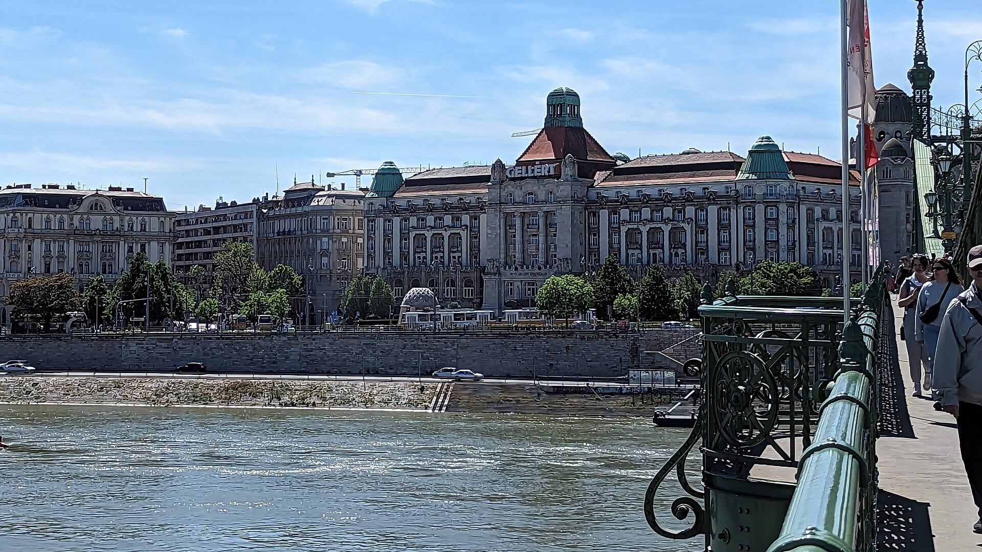 Budapest Thermal Baths: 8 Best Spas + Practical Guide for 2026 120 Gellért baths building by the Danube below Gellért Hill