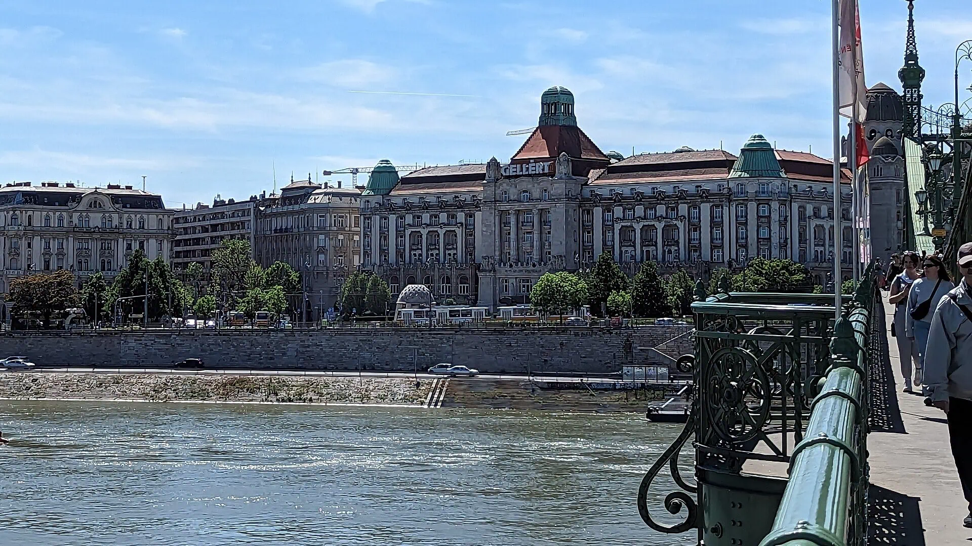 Budapest Thermal Baths: 8 Best Spas + Practical Guide for 2026 6 Gellért baths building by the Danube below Gellért Hill