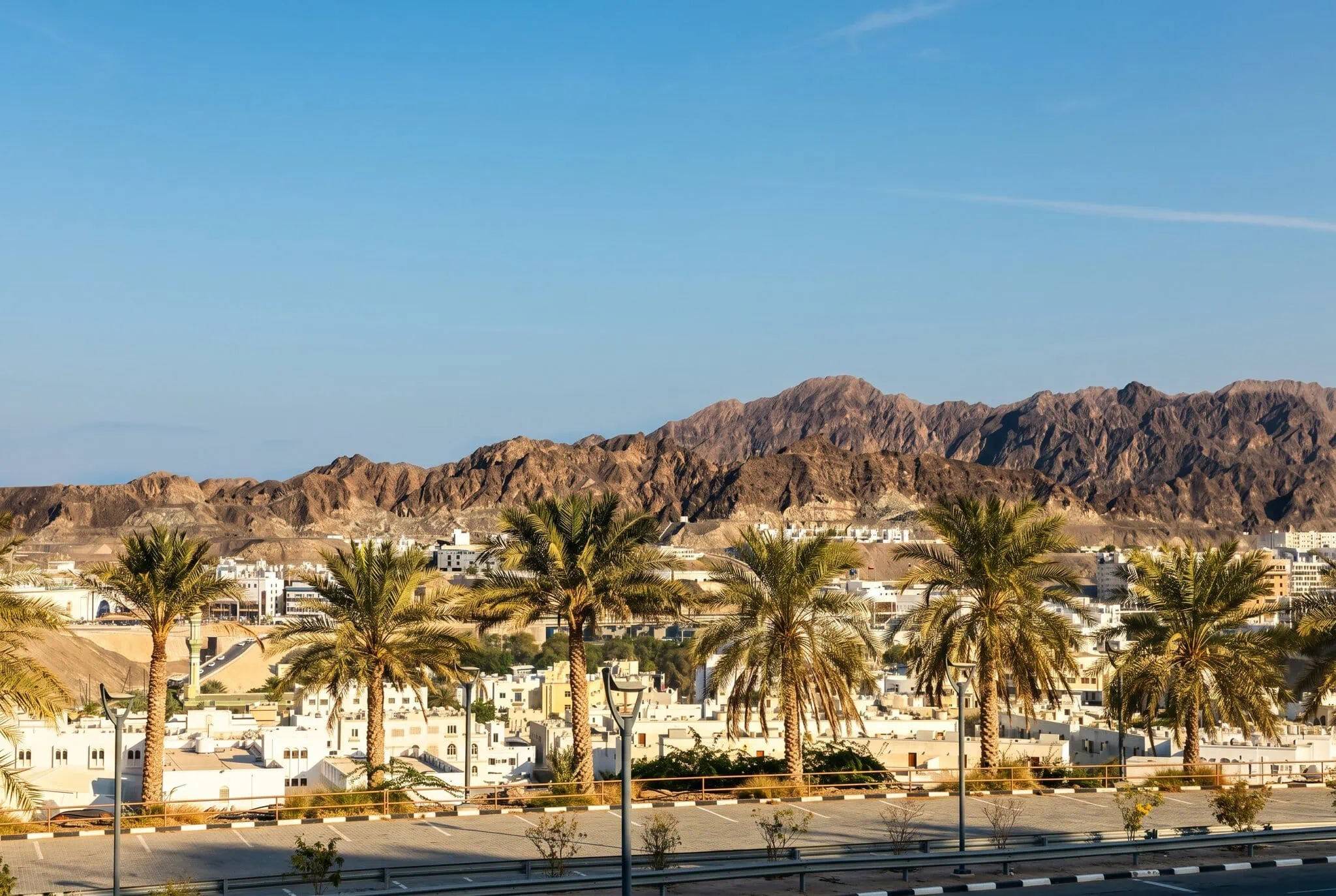 Muscat (Maszkat): 15 tipp, mit érdemes látni Omán fővárosában 2026-ban 4 Muscat panorámája