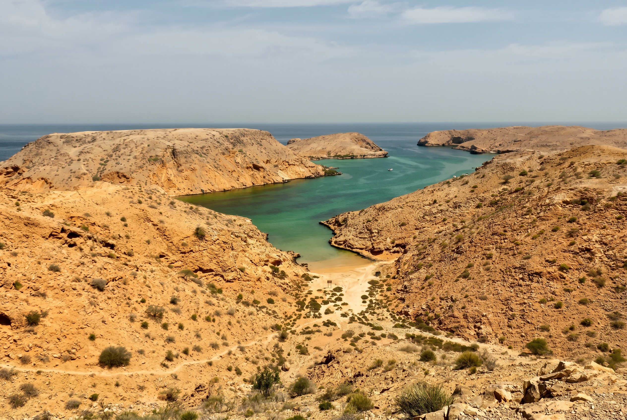 Muscat, Oman: 15 Best Things to See in the Capital in 2026 19 Bandar Jissah beach near Muscat