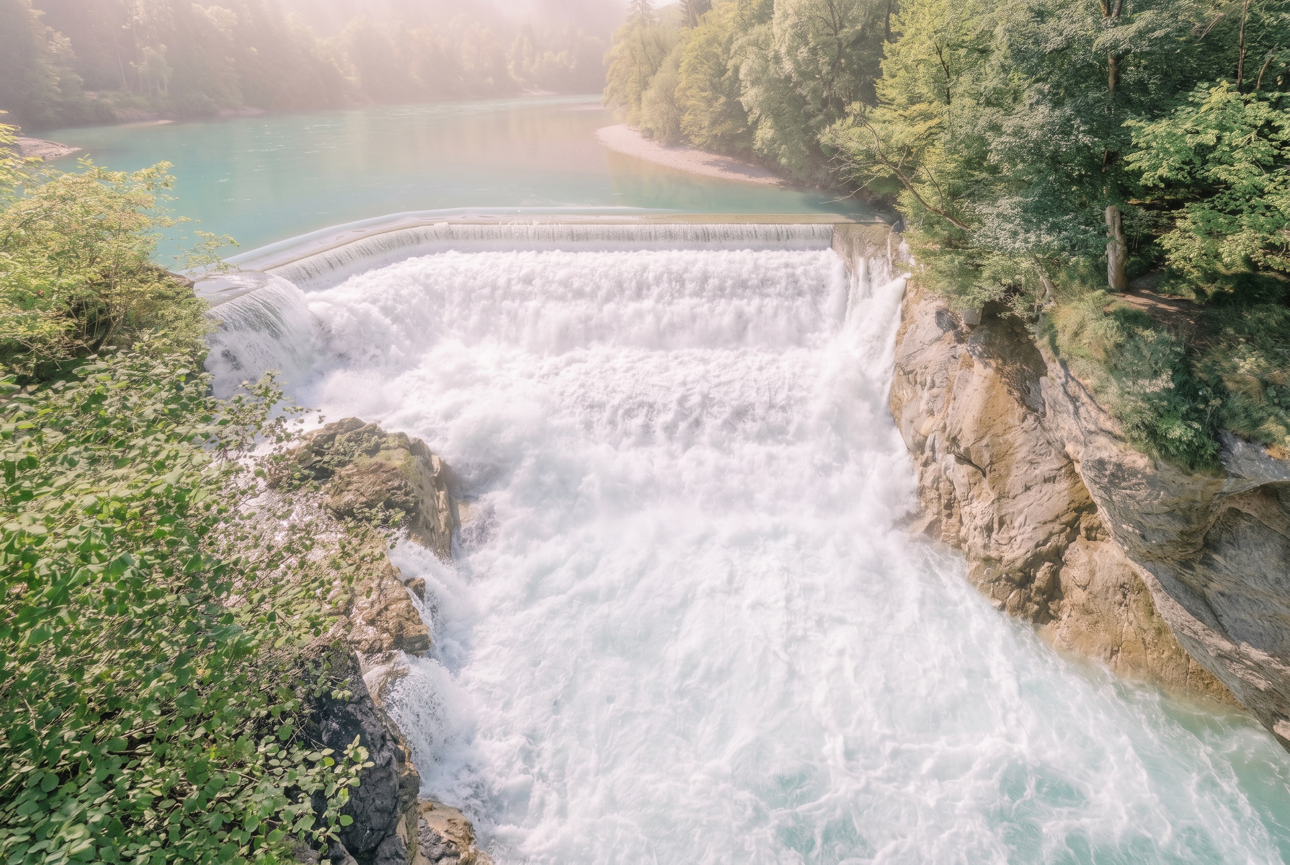 Castelo de Neuschwanstein na Alemanha: 14 dicas do que ver em 2026 14 Cachoeira Lechfall perto de Füssen