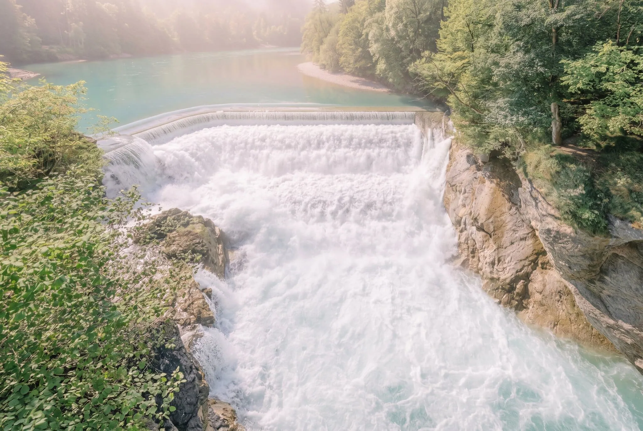 Schloss Neuschwanstein: 14 Tipps für deinen Besuch 2026 14 Wasserfall Lechfall bei Füssen