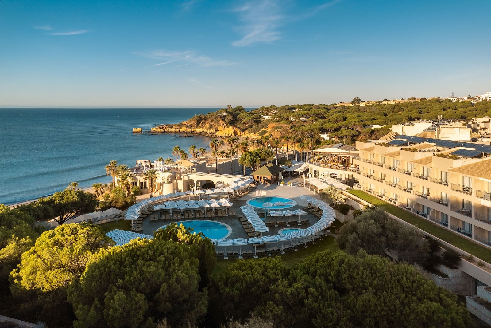 Albufeira Portugali: 13 parasta hotellia vuonna 2026 5 Hotelli Grande Real Santa Eulália Resort & Spa