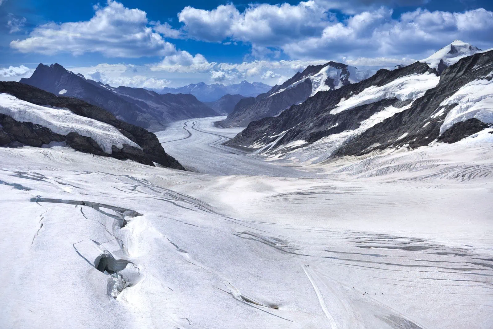 Dovolená Švýcarsko: 19 tipů, kam jet a co vidět 7 Grindelwald a Jungfraujoch