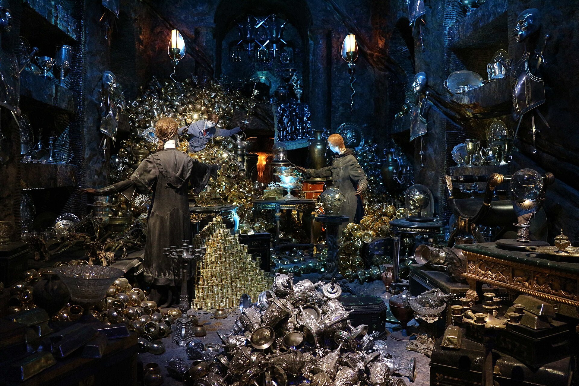 Harry Potter Studio Londen: tickets, prijzen en 14 tips in 2026 17 De tovenaarsbank Goudgrijp