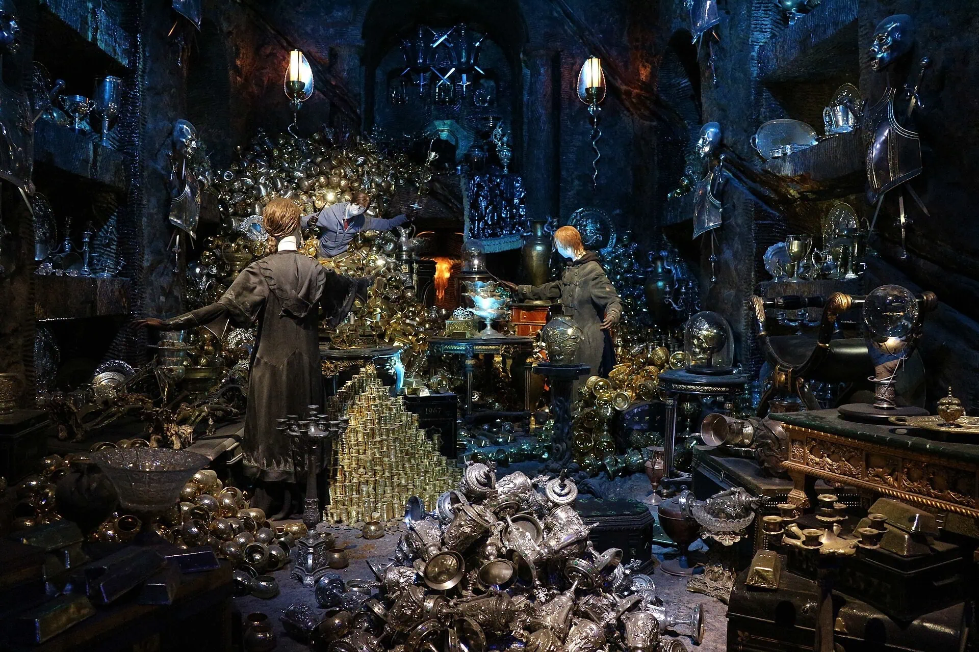 Harry Potter Stúdió London: jegyek, árak és 14 tipp 2026-ban 17 A Gringotts varázslóbank